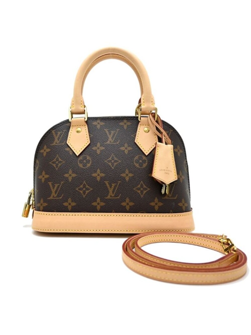Louis Vuitton Handbag Brown